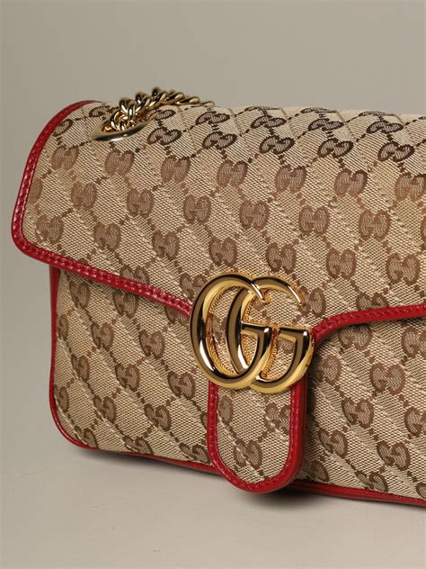 gucci marmot crossbody|gucci gg marmont shoulder bag.